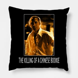 Cosmo's Noir Odyssey The Killing of a Chinese Vintage Movie Tee Pillow