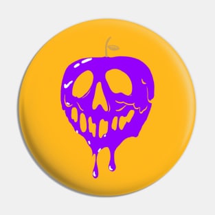 Purple Apple Pin