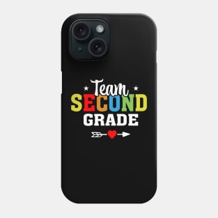 Team Second Grade - 2nd grade Phone Case