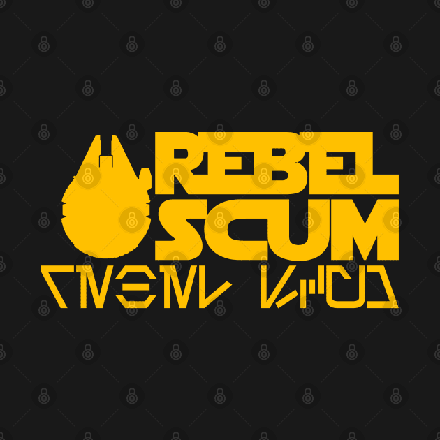 Rebel Scum by Kapow_Studios