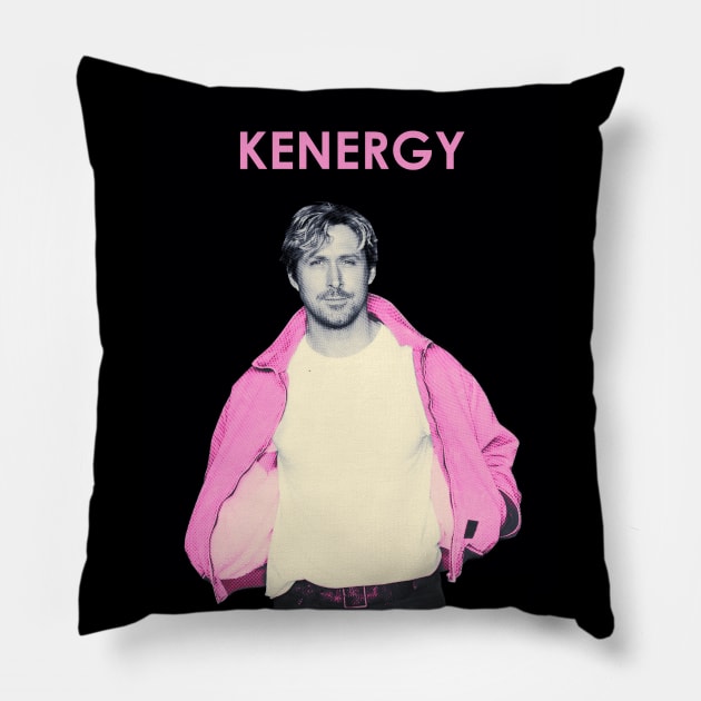 ryan gosling Pillow by miyku