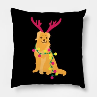 Christmas dog Pillow