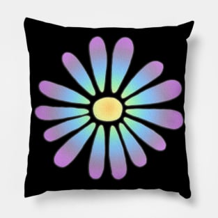 Pastel Outburst Drawing Pillow