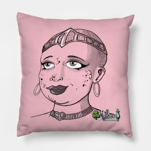 Beautiful Warrior Pillow