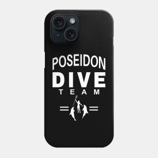 Poseidon Dive Team Phone Case