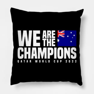 Qatar World Cup Champions 2022 - Australia Pillow