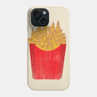 French Fries City Phone Case