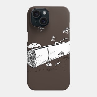 Football Head Alien Needs Fireflies Phone Case