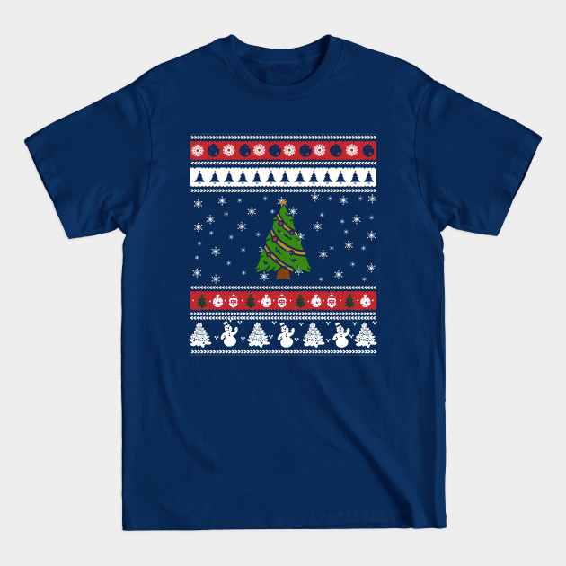 Disover Christmas Tree Ugly Christmas - Christmas Tree - T-Shirt