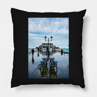 Cromer Pier, Norfolk Pillow