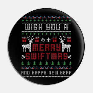 Merry Swiftmas Pin