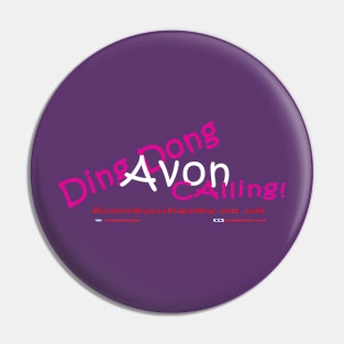 Ding Dong Avon Calling Pin