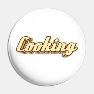 Cooking typography Pin