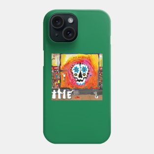 DAY OF THE DEAD IRIE SKULL1 Phone Case