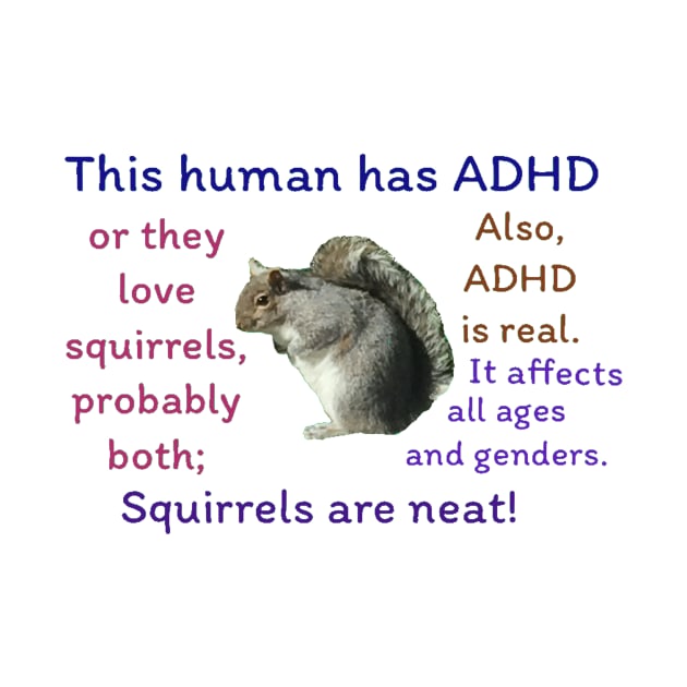 ADHD Squirrel 2 by Amanda1775