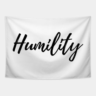 Humility Tapestry