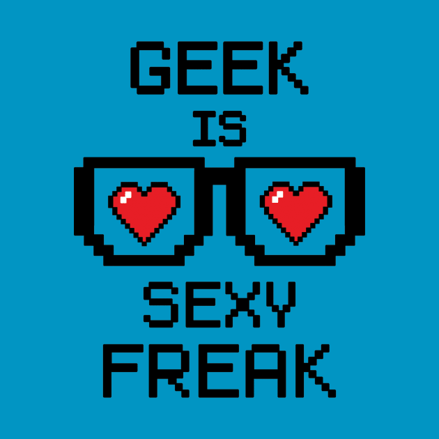 Geek Freak by Clown