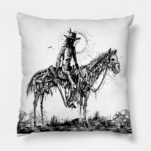 Horseman Pillow