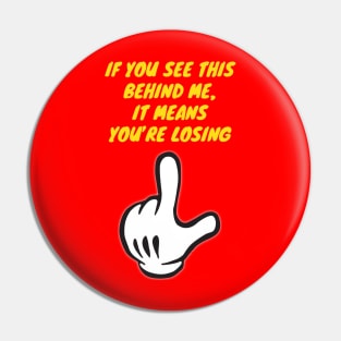 Race Loser Pin