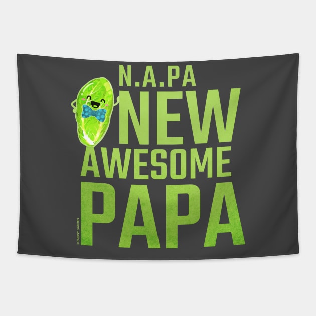 N.A.PA New Awesome Papa Tapestry by punnygarden