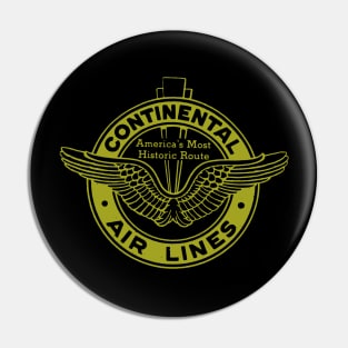 Continental Airlines - Wings Pin