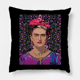 Frida Kahlo Pillow