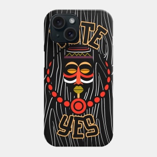 Vote Yes To The Voice Indigenous Voice To Parliament Tribal Edition Phone Case