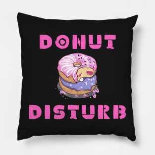 Donut disturb Pillow