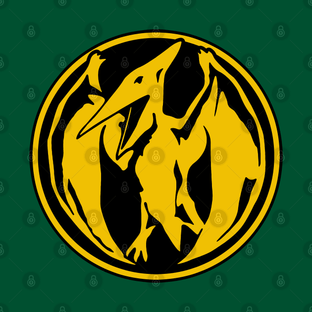 Pterodactyl Power Coin by Javier Casillas
