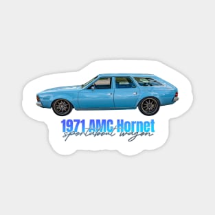 1971 AMC Hornet Sportabout Wagon Magnet