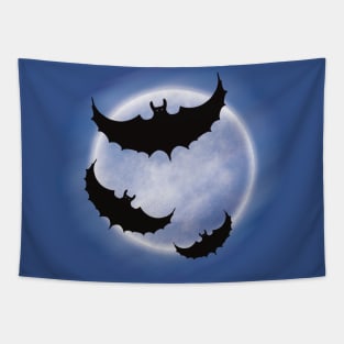 Bats Tapestry