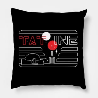 Tatooine Pillow