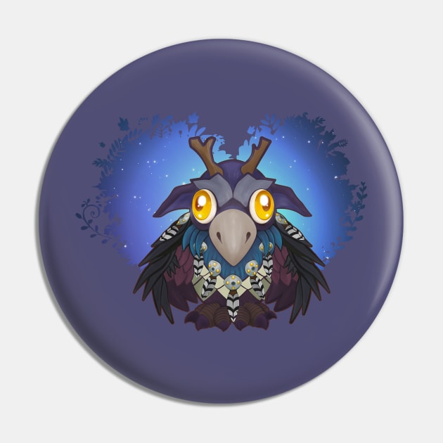 Little Druid Pin by Asilh87