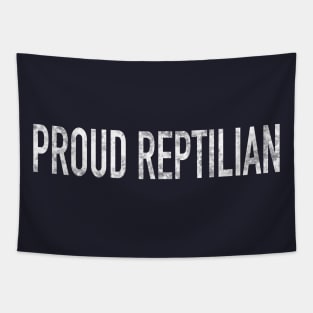 Proud Reptilian Tapestry