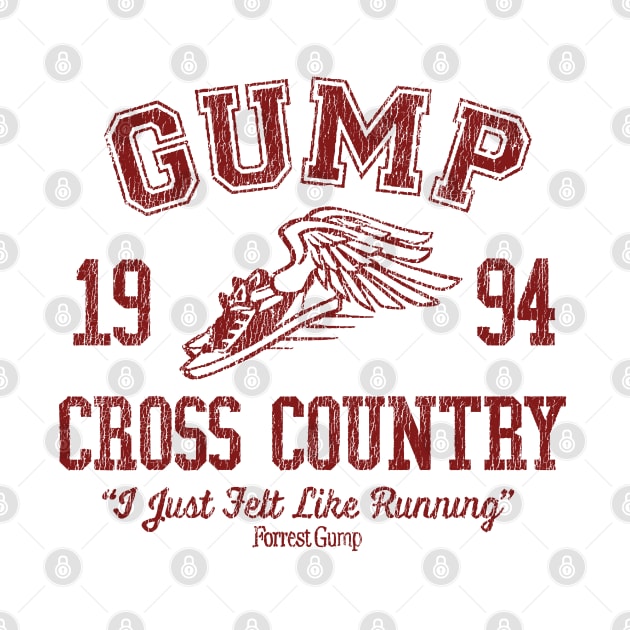 Vintage Gump Cross Country 1994 by megsna