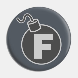 F-Bomb Pin