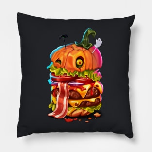 Halloween Dinner Pillow