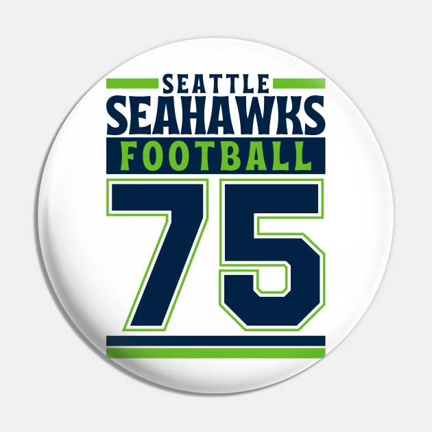 Seattle Seahawks 1975 American Football Edition 3 Pin by Astronaut.co
