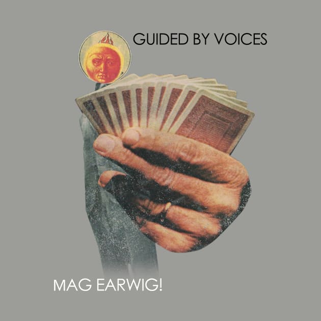 Vintage 90’s Guided By Voices Mag Earwhig by Leblancd Nashb