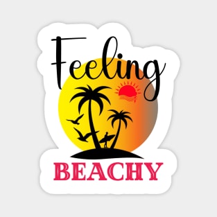 feeling a little beachy. Magnet