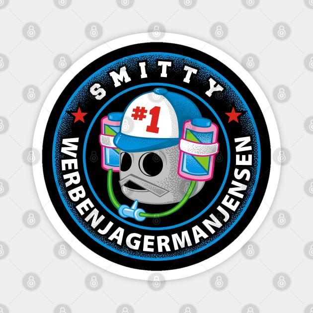 smitty Magnet by arace