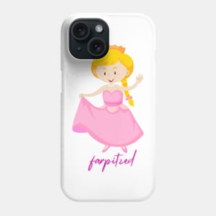 Farpitzed - Funny Yiddish Expressions Phone Case