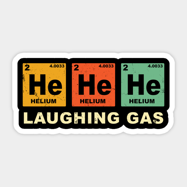 pic Chemistry Memes Periodic Table laughing gas periodic table chemistry pharmacist puns retro
