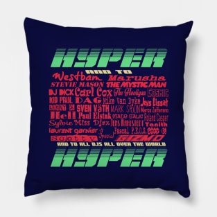 Hyper Hyper Pillow