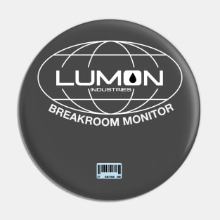 Severance- Lumon Break Room Monitor Pin