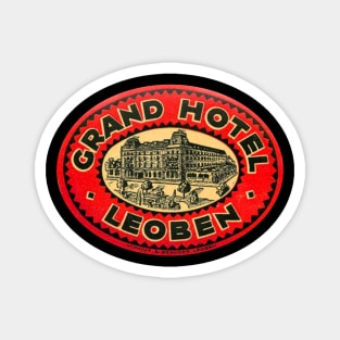 Grand Hotel Leoben Magnet