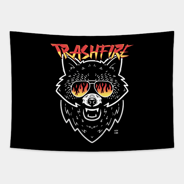 Trashfire Tapestry by FourteenEight