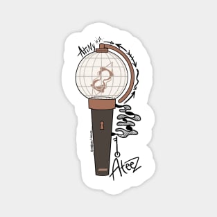 Ateez doodlestick Magnet