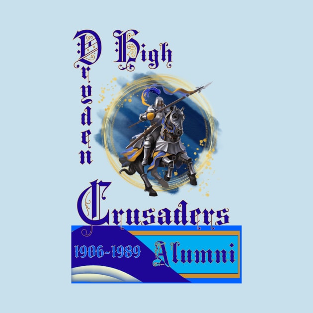 Dryden High Crusaders Alumni by Windameir