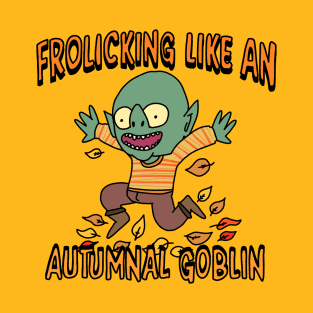 Autumnal Goblin T-Shirt